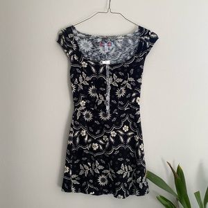 Urban Outfitters babydoll floral dress